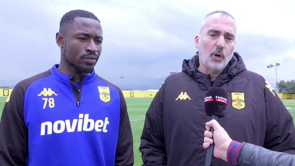 Χόνγκλα: “Ξεκινάμε τα πλέι οφ με όρεξη να νικήσουμε σε όλους τους αγώνες!” (video)