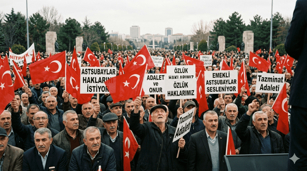 Ηχηρό μήνυμα στον Ερντογάν! Απόστρατοι υπαξιωματικοί στην Τουρκία καταγγέλουν οικονομική εξαθλίωση