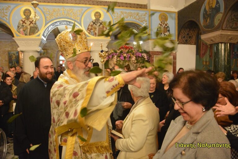 Η Πρώτη Ανάσταση στον Ιερό Ναό Αγίου Ελευθερίου Αλεξανδρουπόλεως