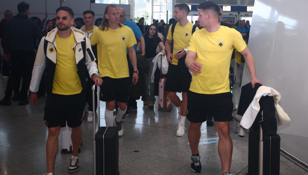 Πάτησε Μαδρίτη η ΑΕΚ μέσα σε αποθέωση