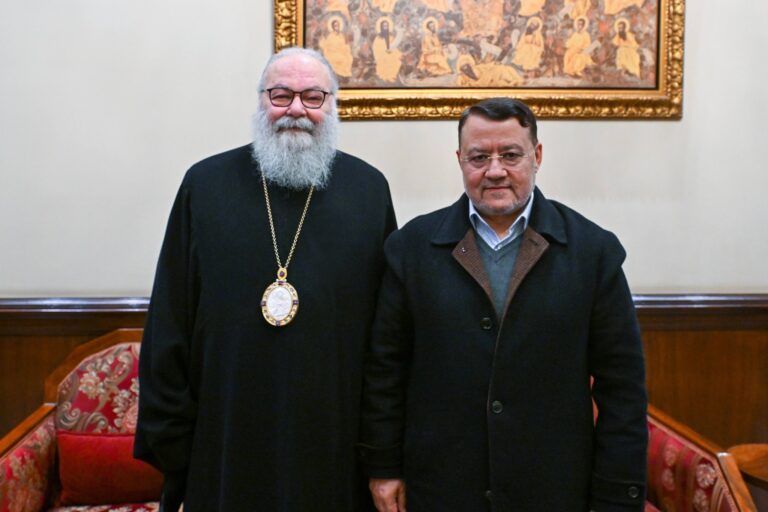 Πατριάρχης Αντιοχείας: Να αντιμετωπίσουμε δραστικά ό,τι υπονομεύει την κοινωνική ειρήνη