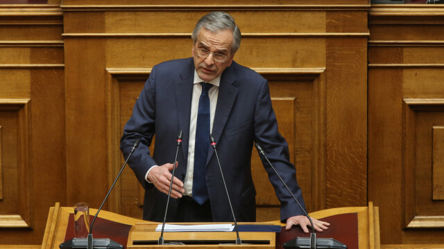 Το… πουλέν του Σαμαρά που πήγε κουβά στα εθνικά θέματα – Τι είχε δηλώσει για τις φρεγάτες Belharra που “δεν θα έρθουν”