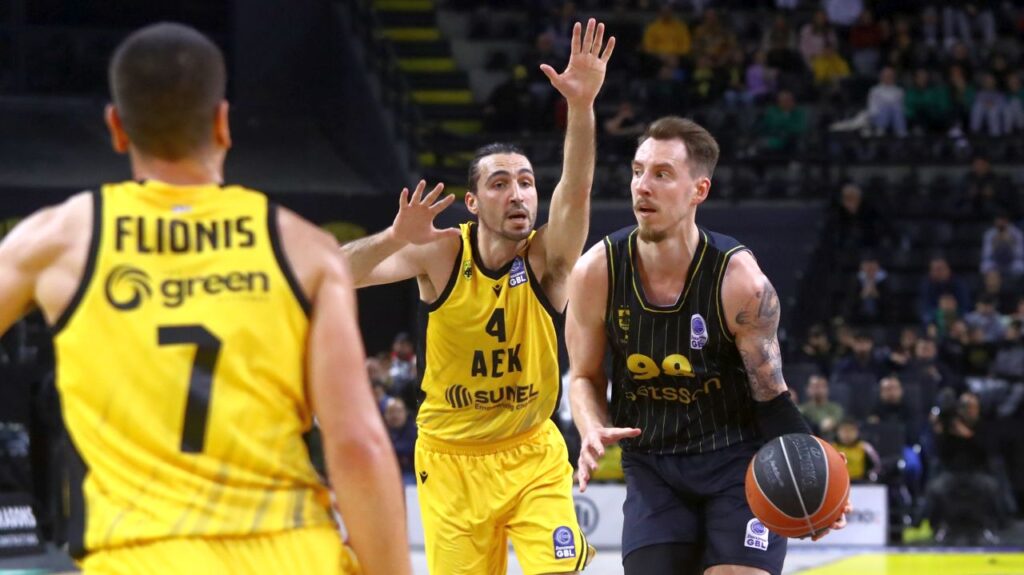 Stoiximan GBL: Δεσπόζει ο αγώνας στο «Αλεξάνδρειο»