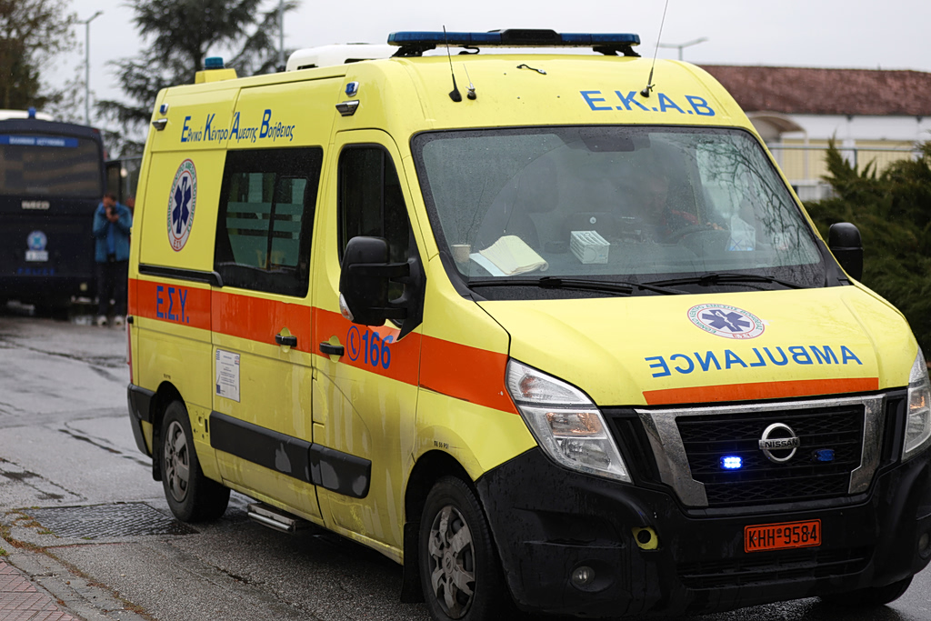 Θεσσαλονίκη: Χωρίς τις αισθήσεις του 88χρονος μετά από τροχαίο