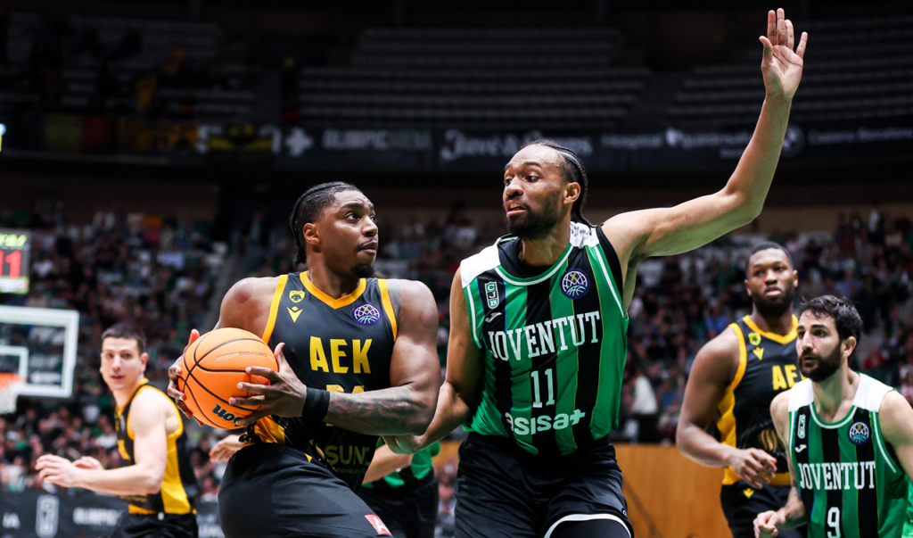 Μπανταλόνα – ΑΕΚ 88-66: Ήττα στην Ισπανία – Η πρόκριση θα κριθεί στα Άνω Λιόσια