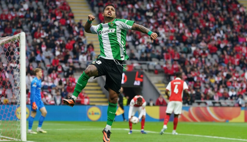 Μπράγκα-Μπέτις 1-1: Tα πάντα θα κριθούν στη Σεβίλλη