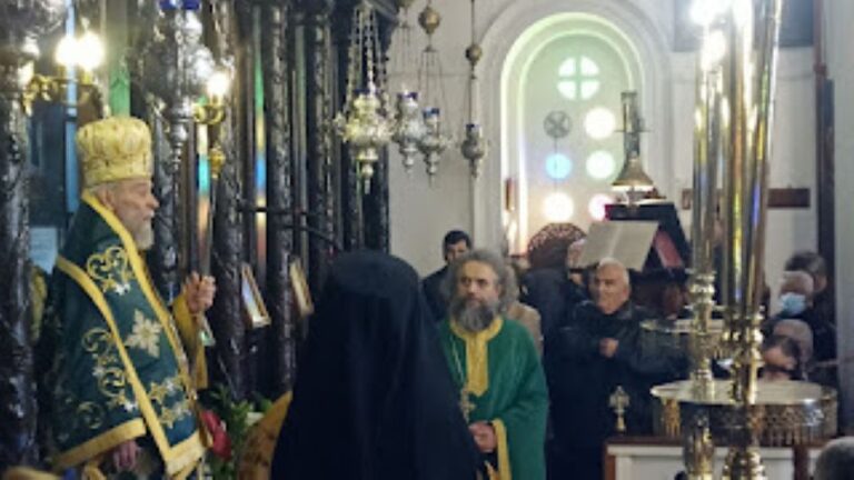 Μητροπολίτης Ειρηνουπόλεως: Να υποδεχθούμε τον Ερχόμενο Κύριο ως τον αγαπημένο της ψυχής μας