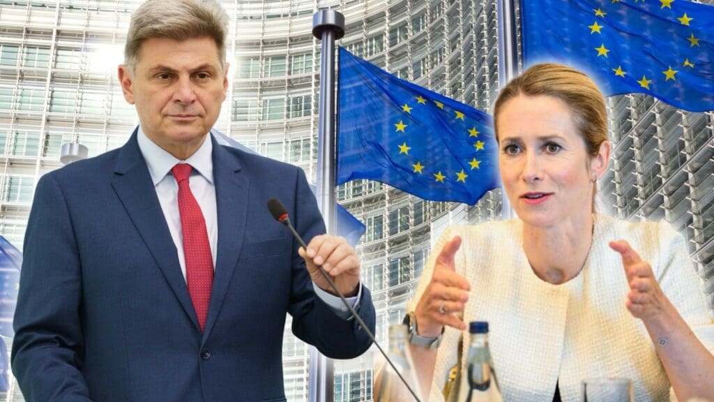 Απάντηση-κόλαφος της Κάγια Κάλας σε Φαραντούρη για τουρκική NAVTEX