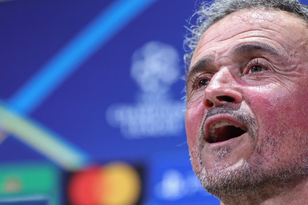 Λουίς Ενρίκε: «Κρύβει παγίδες το παιχνίδι με τη Λίβερπουλ»