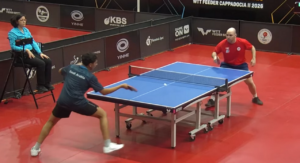 Mε 3 στα 3 πέρασε ο Σγουρόπουλος στο ταμπλό του τουρκικού WTT Feede!