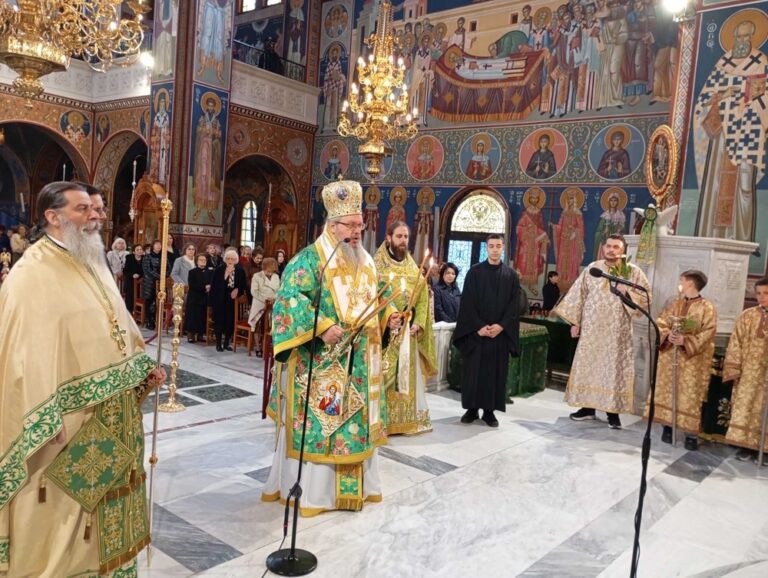Κυριακή των Βαΐων στον Ιερό Μητροπολιτικό Ναό Αγίου Αχιλλίου Λαρίσης