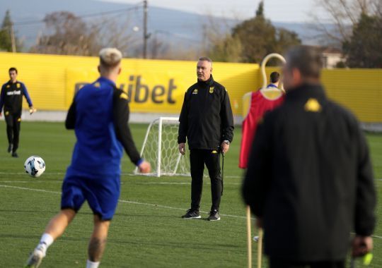 Τελευταία προπόνηση και… Πάσχα για τον Άρη