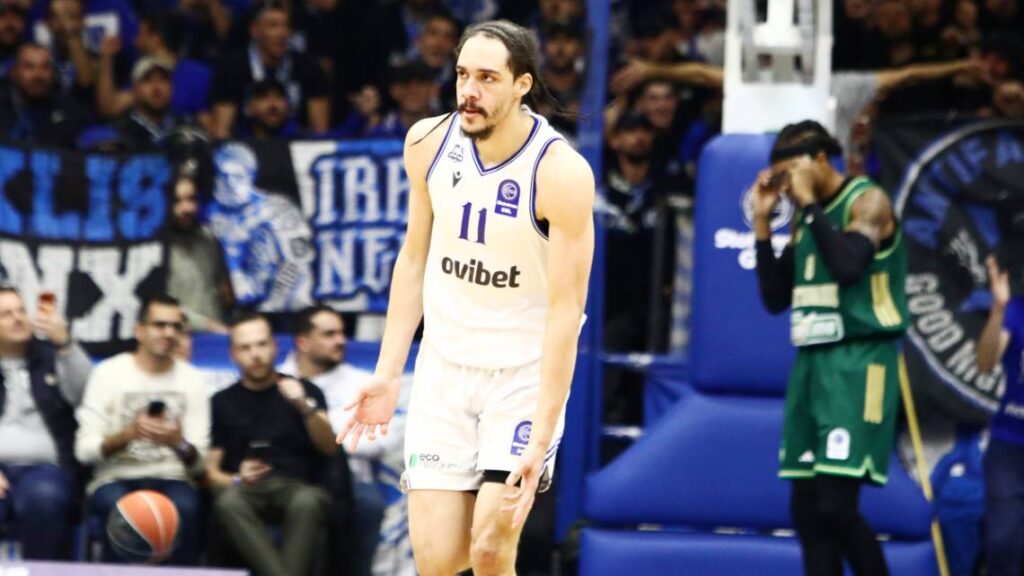 LIVE STREAMING: Πανιώνιος – Ηρακλής (GBL – 16:00)