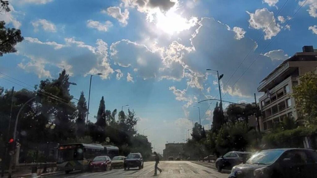 Ανοιξιάτικο το σκηνικό σήμερα, Μεγάλη Τετάρτη (vid)