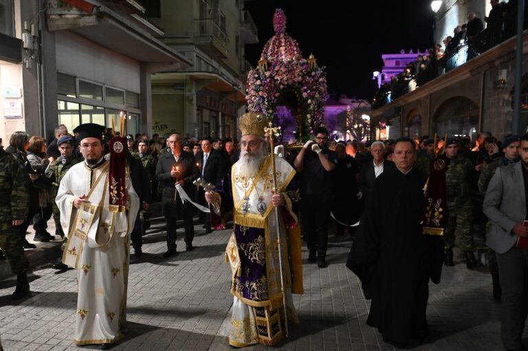 Η Σύναξη των Επιταφίων στην Τρίπολη