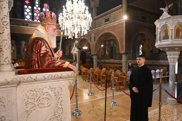Μητροπολίτης Μαντινείας: Να διάγετε τον βίο του εν μετανοία καθ΄ όλη την διάρκεια του έτους