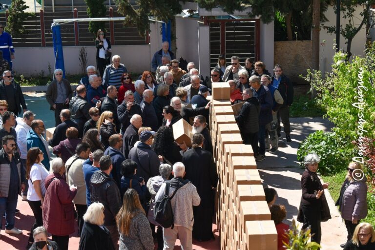 Μεγάλη Εβδομάδα αγάπης και αλληλεγγύης στη Μητρόπολη Φθιώτιδος