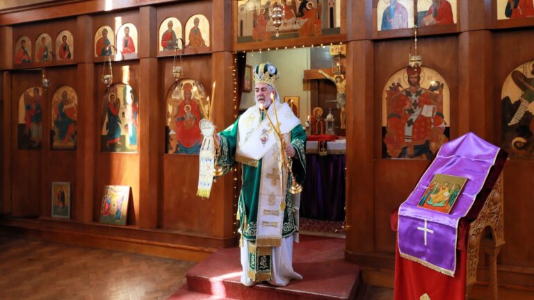 Ποιμαντική επίσκεψη του Αρχιεπισκόπου Θυατείρων στην Κοινότητα της Παναγίας στο Νόριτς