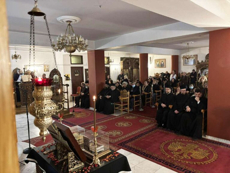 Ο τελευταίος Κατανυκτικός Εσπερινός στην Μητρόπολη Ρεθύμνης και Αυλοποτάμου