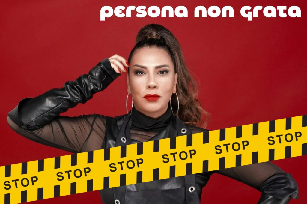 Μπλόκο και απέλαση στην Ισίν Καρατζά στο Διεθνές Αεροδρόμιο Αθηνών Ελ. Βενιζέλος – Σημαντική και υψηλού συμβολισμού αντίδραση από την Αθήνα.