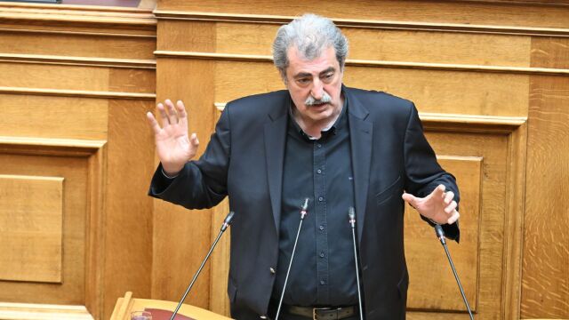 Παύλος Πολάκης: “Κυριάκο Μητσοτάκη, ακόμα να διώξεις τον Λαζαρίδη με αυτά που λέει;”