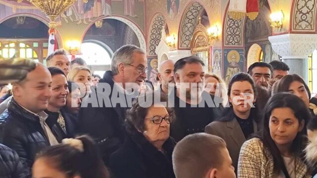 Στην Πύλο ο Σαμαράς για την “Πρώτη Ανάσταση” – Η απρόσμενη συνάντηση με τον Αρναούτογλου (Εικόνες)