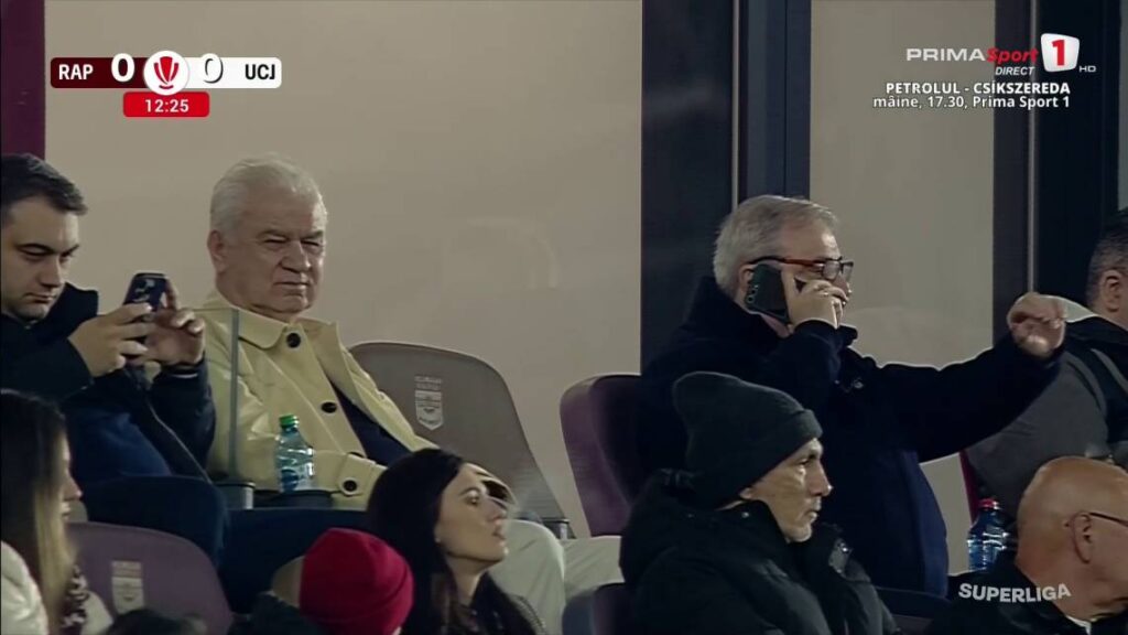 Ραπίντ Βουκουρεστίου: Γιατί άφησαν κενή την θέση του Μιρτσέα Λουτσέσκου