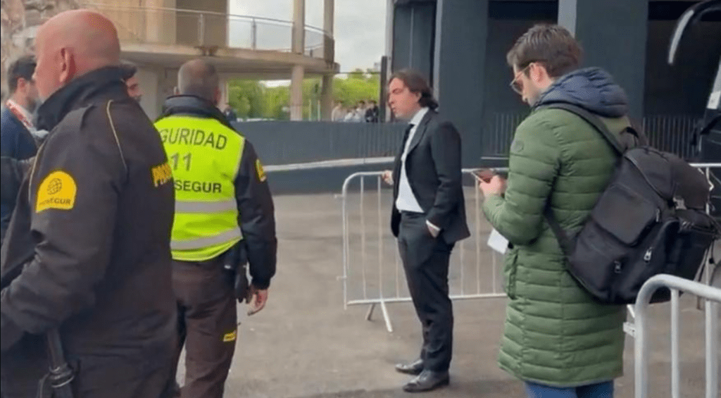 Κατήγγειλε επίθεση σε βάρος του μετά το ματς με τη Μαγιόρκα ο πρόεδρος της Ράγιο Βαγεκάνο