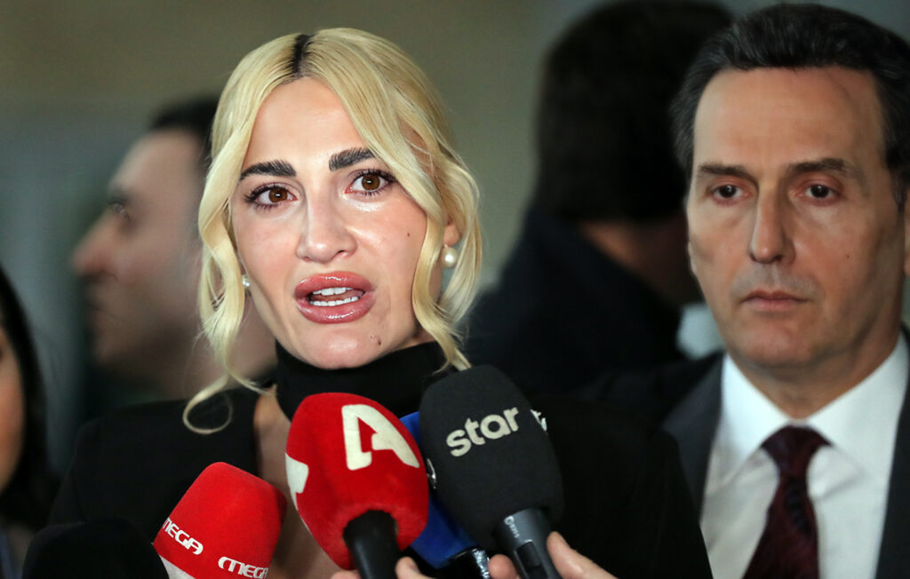 Συνελήφθη η Ιωάννα Τούνη – Της έκανε μήνυση ο άνδρας τον οποίο βιντεοσκόπησε και ανάρτησε το υλικό στα social media