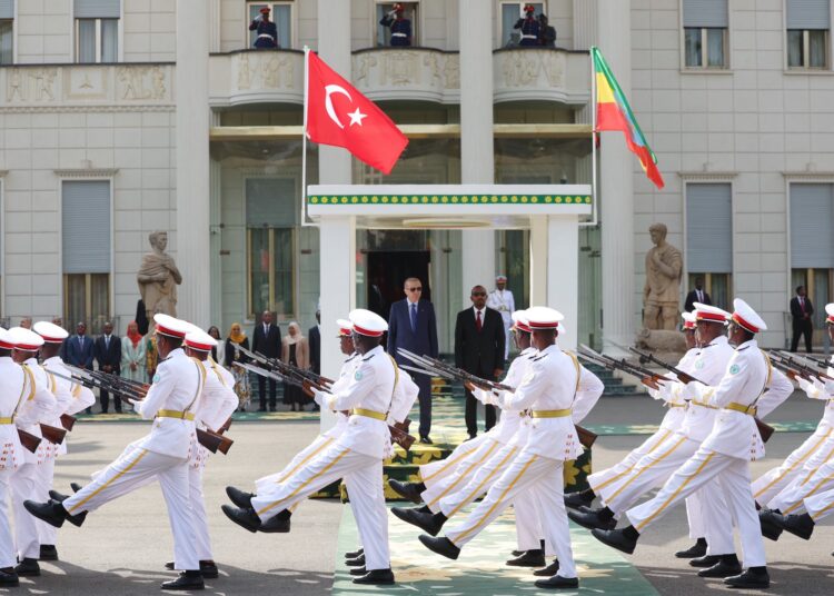 Κομβικός πυλώνας η Αιθιοπία για την στρατηγική της Άγκυρας στην Αφρική! Τι αναφέρει έκθεση της Εθνικής Ακαδημίας Πληροφοριών