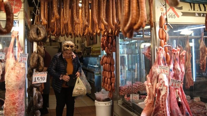 Κορυφώνεται η πασχαλινή αγορά