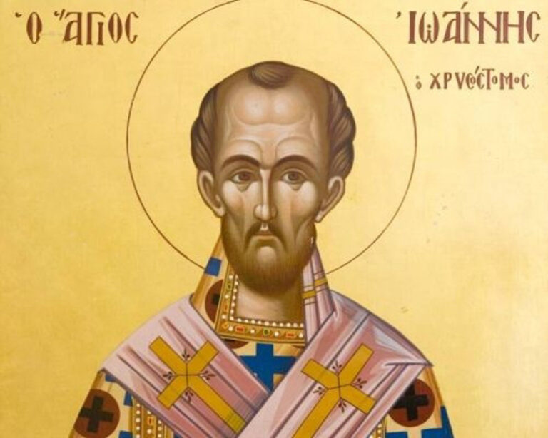 Όρθρος Μεγάλης Τρίτης – Ο Ιερός Χρυσόστομος για την πονηρή ερώτηση των Φαρισαίων σχετικά με την καταβολή φόρων στον Καίσαρα