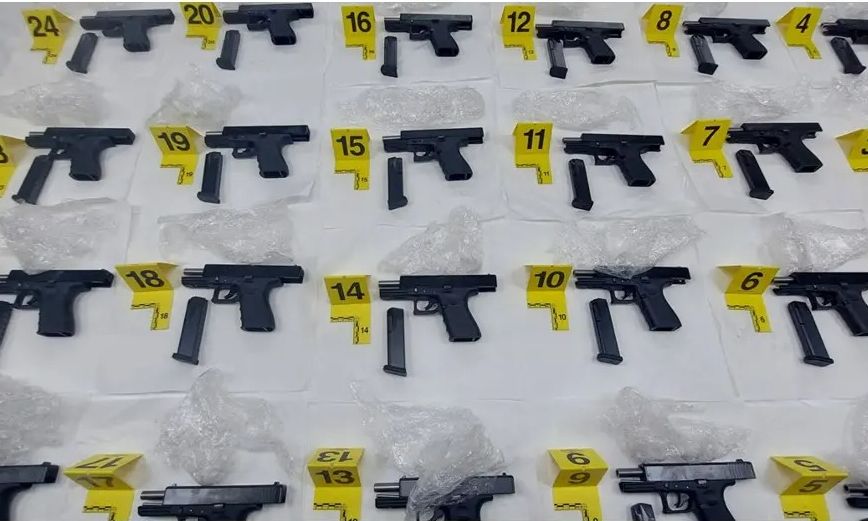 Σημαντική υπόθεση παράνομης διακίνησης οπλισμού στη Θράκη – Κατασχέθηκαν «όπλα φαντάσματα» που προορίζονταν για εγκληματικές ομάδες Τούρκων