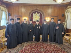 Για πρώτη φορά το Δ.Σ. του Ι.Σ.Κ.Ε. στο Οικουμενικό Πατριαρχείο – Τι είπαν για τον κρίσιμο ρόλο του Ιερέα σήμερα