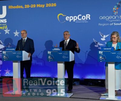 Στη Ρόδο χτυπά η καρδιά της αυτοδιοίκησης της Ευρώπης