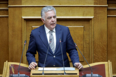 Κοινοβουλευτική Αναγορά του Βασίλη Α. Υψηλάντη για την εγκατάσταση αιολικών πάρκων στη Νότια Ρόδο
