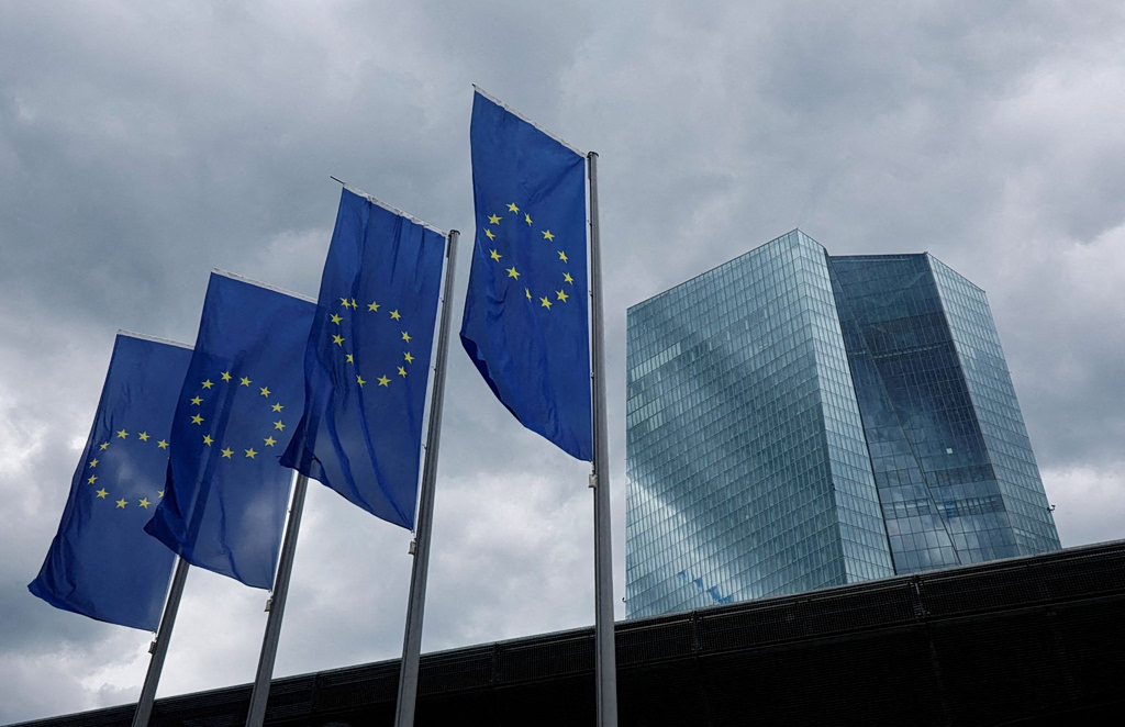 Ευρωζώνη: Σε τροχιά ύφεσης λόγω του πολέμου στη Μέση Ανατολή