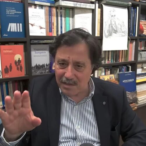 Σάββας Καλεντερίδης: Η Τουρκία συνεχίζει την άρνηση της Γενοκτονίας – «Δεν γίνεται φιλία με παραχάραξη της Ιστορίας»