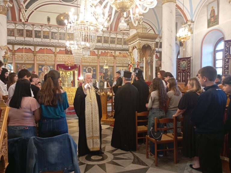 Μητρόπολη Λήμνου: Ιερά Παράκληση υπέρ ενισχύσεως των διαγωνιζομένων των Πανελληνίων