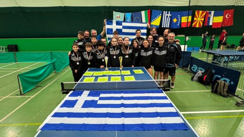 Βαλκανικό πρωτάθλημα U11 & U13: Στα πέντε μετάλλια κλείνει η συγκομιδή της Ελλάδας