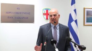 Δένδιας: “Ο προϋπολογισμός του ΥΠΕΘΑ δεν επαρκεί – Απαραίτητες οι δωρεές για τη στήριξη των Ενόπλων Δυνάμεων” (Εικόνες)