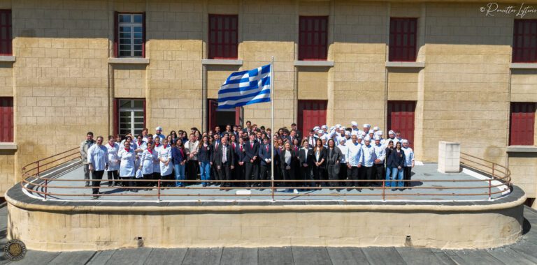 Μια ιστορική αναμνηστική στιγμή για τη Σ.Α.Ε.Κ. Τουρισμού Ρόδου