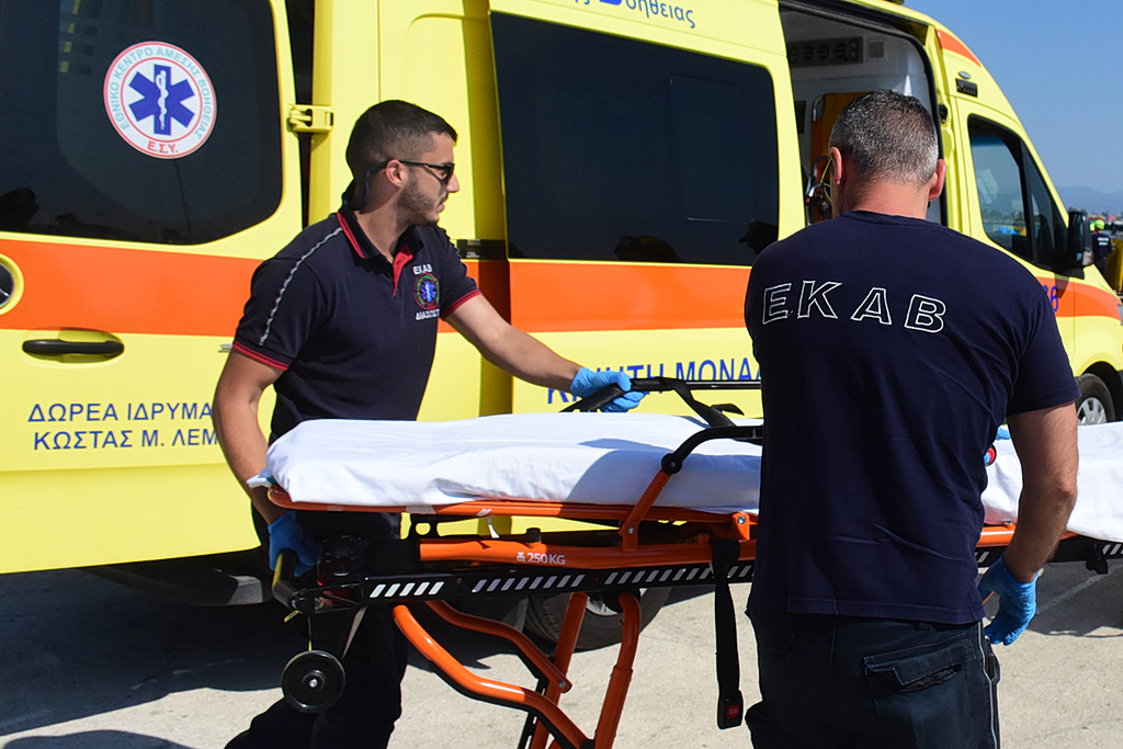 Τραγωδία για οικογένεια Βρετανών στην Κέρκυρα: Νεκρος σε τροχαίο πατέρας, σοβαρά τραυματισμένος ο ανήλικος γιος