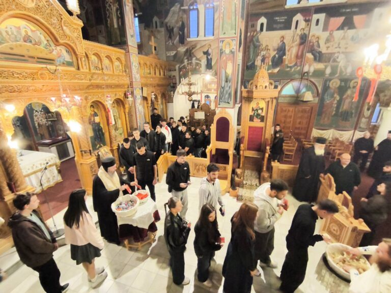 Βραδινή Θεία Λειτουργία υπέρ ενισχύσεως των μαθητών των Πανελλαδικών στη Φλώρινα