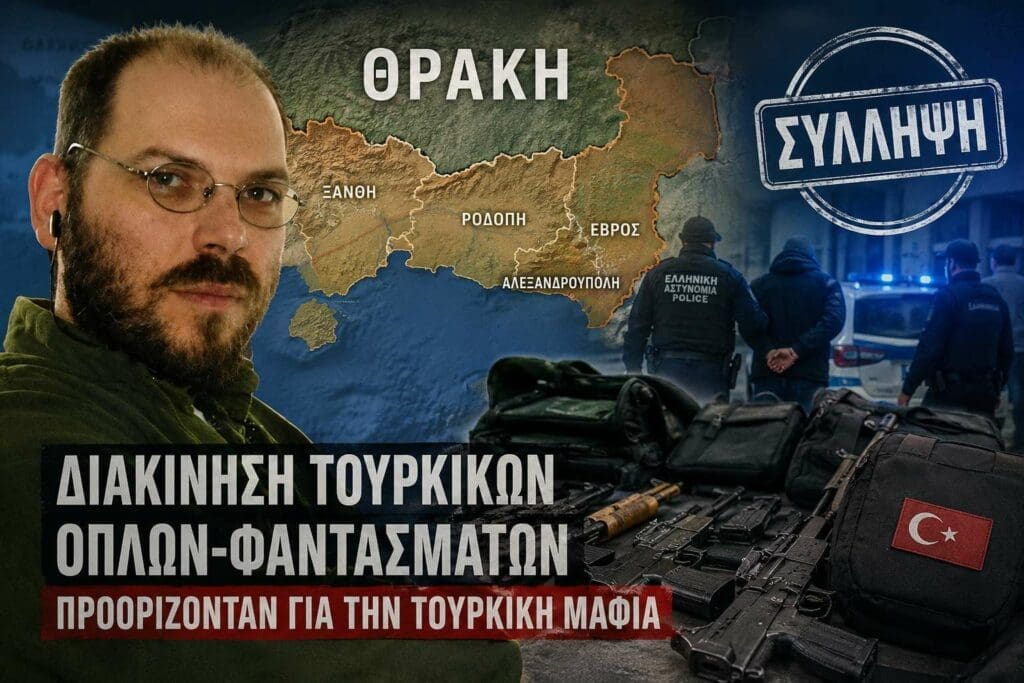 Εξαιρετικά επικίνδυνο μοντέλο ασύμμετρης πίεσης! Η Θράκη μπροστά σε μια συνδυαστική υβριδική απειλή!