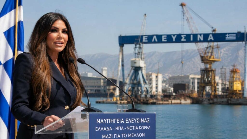 Ελευσίνα, Hanwha και ΗΠΑ: Το νέο ναυπηγικό σχέδιο που βάζει την Ελλάδα στον χάρτη της ναυτικής άμυνας