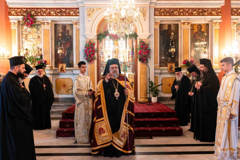 Η εορτή της Αναλήψεως και των Θεοστέπτων Αγίων Κωνσταντίνου και Ελένης στην Καλαμάτα