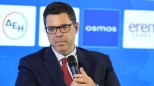 Κοντογεώργης: “Εθνικός στόχος, να μένουν και να δημιουργούν οι πολίτες στους τόπους τους” – Δημογραφικό και διαχείριση υδάτων οι μεγάλες προκλήσεις της χώρας (Εικόνες)