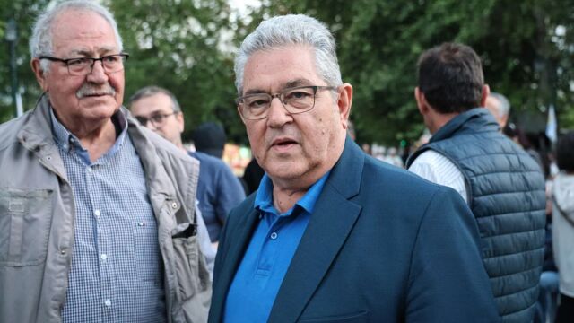 Κουτσούμπας: “Βροντοφωνάζουμε λευτεριά στην Παλαιστίνη και κάτω τα χέρια από την Κούβα”
