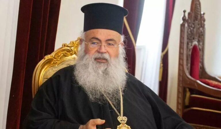 ΚΥΠΡΟΥ ΓΕΩΡΓΙΟΣ: «Άλλο οι Βουλευτικές Εκλογές και άλλο οι Μητροπολιτικές» – Μήνυμα για Κυπριακό και μητρόπολη Πάφου